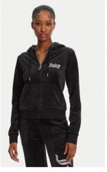 Juicy Couture női blúz, JCBAS125805, Poliészter, M INTL, Fekete (0000305033086_M)