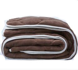 Home Still Versoft Home Still paplan, 200x200 cm, szilikonszálas töltet 300 g/nm, mikroszálas szövet, magas hőfok, barna/bézs