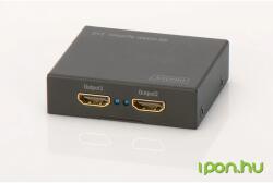 ASSMANN HDMI Elosztó Fekete 6cm DS-46304 (DS-46304)