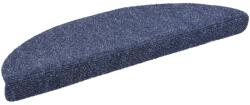 vidaXL 5 db kék tűlyukasztott öntapadó lépcsőszőnyeg 56 x 17 x 3 cm 149684 (149684)