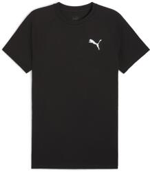 PUMA dryCELL Evostripe póló raglán ujjal, fekete, optikai fehér, S (681697-01-S)