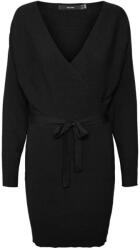 VERO MODA Női ruha, Vero Moda, 302738267, viszkóz, XL INTL, fekete (0000302738267_XL)