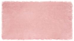 vidaXL Műgyapjú Szőnyeg Tafalla Rózsaszín 60 x 110 cm Poliészter 42021543 (42021543)