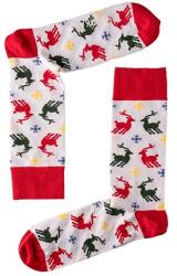Nordkamp Design Téli: Rénszarvas 36-40 Női zokni (DWR0103/N)