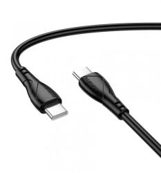 BOROFONE Cablu Date si Incarcare USB-C - USB-C Borofone BX121 Energy, 60W, 1m, Negru - evomag
