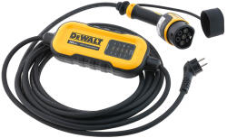 DeWalt EV Type2 hordozható töltő 16A 3.68kW 7.5m IP65 73722 (73722)