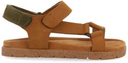 Gioseppo Gioseppo, Depoe nubuk bőr szandál tépőzárral, Karamell, 30 EU (806571920-P-CUERO-30)