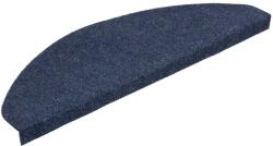 vidaXL 30 db kék öntapadó lépcsőszőnyeg 65 x 22, 5 x 3, 5 cm 3365918 (3365918)