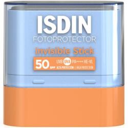 ISDIN Invisible fényvédő stift, SPF 50, vízálló, 10 g
