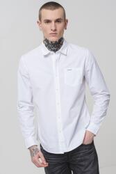 Guess Jeans GUESS JEANS, slim fit pamut ing, Fehér, M (M4YH35-WGCF1-G011-M)