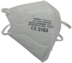 Flippy 40 darabos készlet, Gyermekvédő maszk, Flippy®, eldobható, FFP2, CE 2163 5 rétegű FPP2, nem steril, egyedi csomagolás, Fehér (102962-102962)