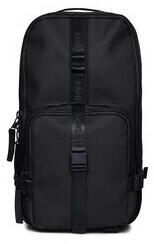 RAINS Trail hátizsák W3 14350, fekete, szintetikus anyag (5711747558826_00)