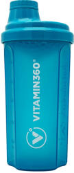 VITAMIN360 Átlátszó Shaker 500 ml - Világoskék