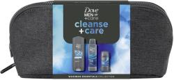 Dove Men Cleanse+Care ajándékszett: Clean Comfort tusfürdő, 250 ml + Clean Comfort spray 150 ml + Clean Comfort stift, 50 ml