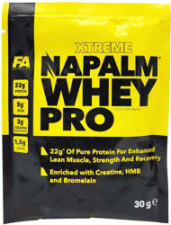 Fitness Authority Napalm Whey Pro Minta 1 tasak 30 g