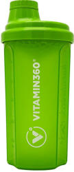 VITAMIN360 Átlátszó Shaker 500 ml - Zöld