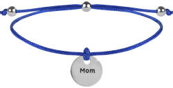 Troli Brățară Mom albastră/oțel
