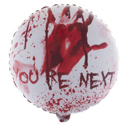  Héliumos fólia lufi - YOURE NEXT - pepita