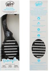 Wet Brush Shower Detangler perie de păr Glitter Black