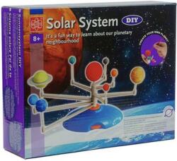 Edu-Toys Set creativ Edu Toys - Fă singur Sistemul solar (GE046)