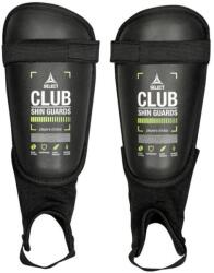 Select Shin Guard Club fekete-zöld, méret L (1375_BLACK-GREEN_L)