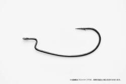  Offset Horog Decoy Worm 37 Kg Keskeny 5/0