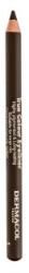 Dermacol True Colour Eyeliner eyeliner khol 2 Brown 4 g