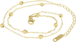 Troli Modern aranyozott bokalánc Cube Gold