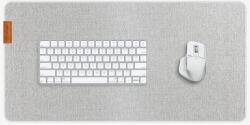 Artimo Desk Mat - Loom Series - Premiu stofă mousepad S (60x30 cm) - Deschis gri (artimo-loom-light-s) Mouse pad