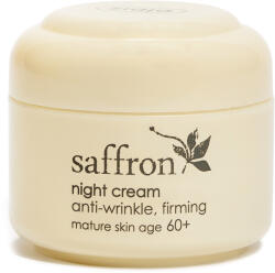 Ziaja Éjszakai feszesítő ránctalanító krém Saffron (Night Cream) 50 ml