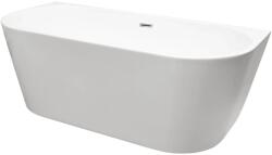 BALNEO Viva cadă de perete 170x80 cm ovală alb J0101010102-3 (J01010101023)