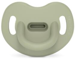 Suavinex Suavinex, SX Pro, suzeta anatomica din 100% silicon, 6-18 m, verde