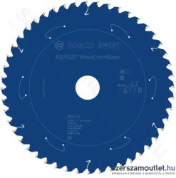 Bosch EXPERT for Wood Körfűrészlap fához, akkus gérvágófűrészekhez, T48, 216x1, 7/1, 2x30mm (2608902162) (2608902162)