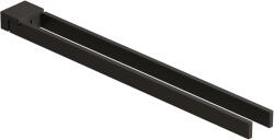 Kludi Vela C suport prosop negru 31977N2 (31977N2)
