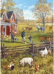 Cobble Hill 45117 - Young Family Farm - 500 db-os puzzle (45117)