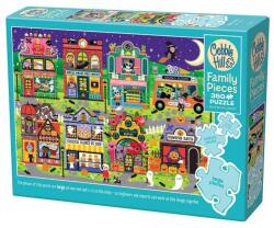 Cobble Hill 47043 - Boo Town - 350 db-os Family puzzle (47043)