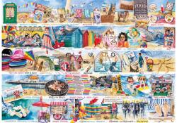 Gibsons 7117 - Deckchairs and Donkeys - 1000 db-os puzzle (G7117)