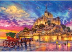 Gibsons 6408 - Mont Saint-Michel - 1000 db-os puzzle (G6408)