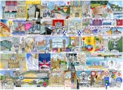 Gibsons 7128 - Bright Lights & Big Cities - 1000 db-os puzzle (G7128)