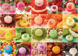 Cobble Hill 45130 - Nom Nom Macarons - 500 db-os puzzle (45130)