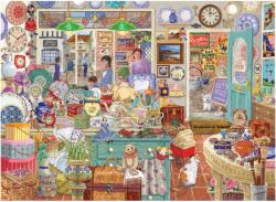 Gibsons 6355 - Verity's Vintage Shop - 1000 db-os puzzle (G6355)