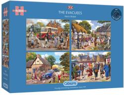 Gibsons 5056 - The Evacuees - 4x500 db-os puzzle (G5056)