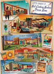 Cobble Hill 40070 - Mid-Century Modern Dream Home - 1000 db-os puzzle (40070)