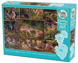 Cobble Hill 47049 - Into the Woods - 350 db-os Family puzzle (47049)