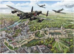 Gibsons 6356 - Wings Over Windsor - 1000 db-os puzzle (G6356)