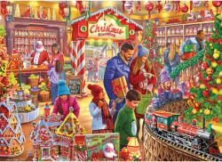 Gibsons 6416 - Santa's Sweetshop - 1000 db-os puzzle (G6416)