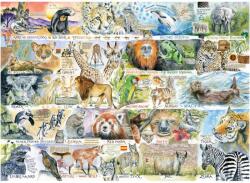 Gibsons 7134 - Sun Bears and Sloths - 1000 db-os puzzle (G7134)