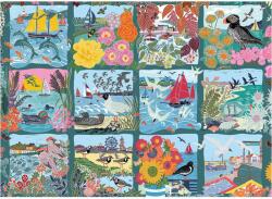 Gibsons 7162 - Coastal Calling - 1000 db-os puzzle (G7162)