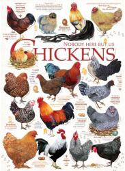 Cobble Hill 40137 - Chicken Quotes - 1000 db-os puzzle (40137)