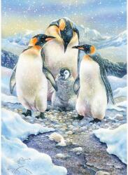 Cobble Hill 47022 - Penguin Family - 350 db-os Family puzzle (47022)